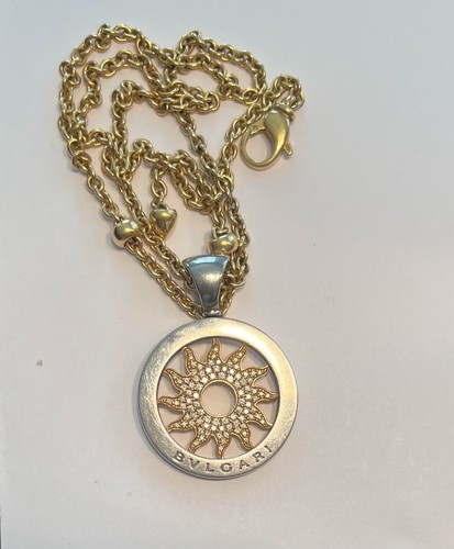 Bulgari tondo sun 18k - bulgari,