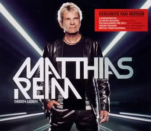 Matthias reim sieben leben - reim,