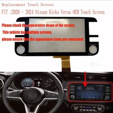 OEM New 8" TOUCH SCREEN For