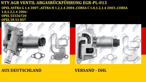 Neu nty agr ventil - neu,