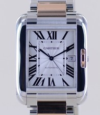 Cartier Uhr Tank Anglaise XL