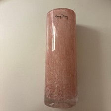 Henry Dean rosa Glas Vase