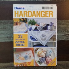 Burda Special, Dekorative Ostern  Hardanger, 32 Modelle, 32 S., Zählmuster