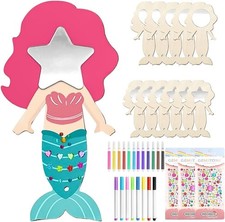 12 Stück Meerjungfrau