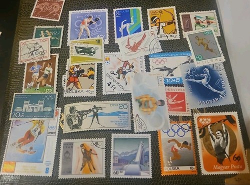 Briefmarken olympia schöner - briefmarken,