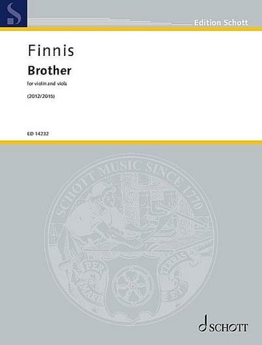 Brother for violin - violin, viola