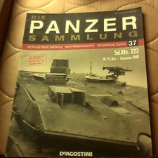 Die Panzer Sammlung 037 - Sd.Kfz. 222 - nur das Heft Diverse, diverse: