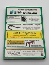 @@@ Adressbuch Gemeinde Bad Zwischenahn 2008 Ammerland guter Zustand