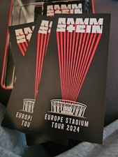 Rammstein Sammlerticket 2024