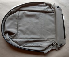 BMW 1er E81 Bezug Sitzfläche Basissitz Leder Boston BEIGE 5210 9124536 NEU ORIGI