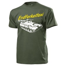 Erdferkeltaxi SPz Marder Schützenpanzer Spitzname BW Grenni - T Shirt #15549