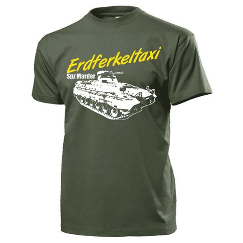Erdferkeltaxi spz marder - spz,
