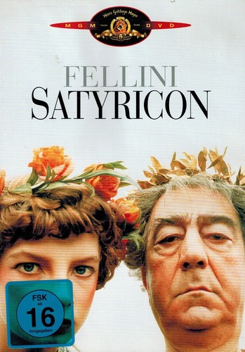 Dvd fellini s satyricon - fellini's,
