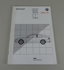 Schulungsunterlage Seminar BMW