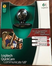 NEW OPEN BOX Logitech QuickCam