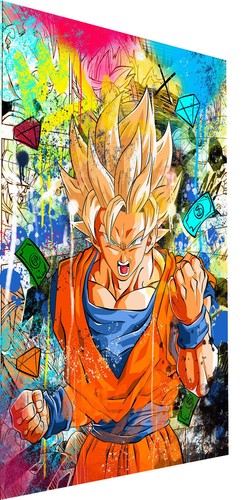 Leinwand bilder dragon ball - dragon, z