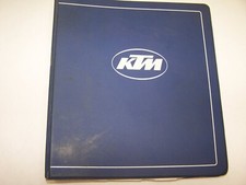 1990s KTM DEALER'S BINDER FULL