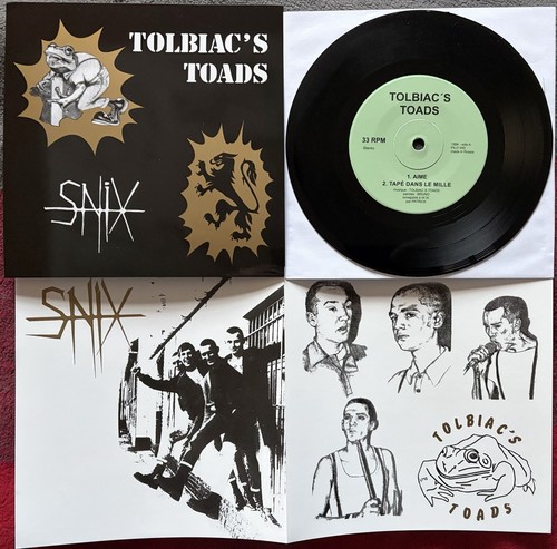Tolbiac toads snix - /,
