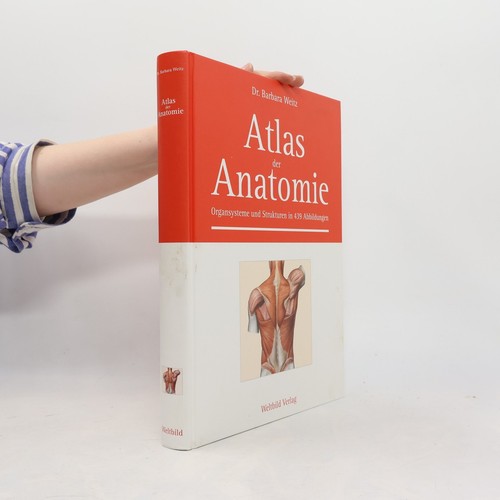 Atlas der anatomie - atlas, anatomie 