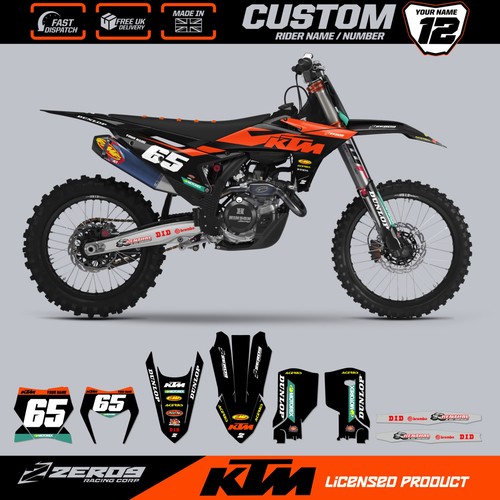 Ktm motocross grafik - ktm,