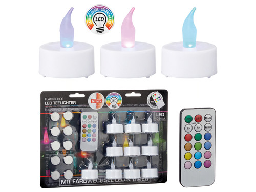 Led teelichte stück ø 4 - led-teelichte,,