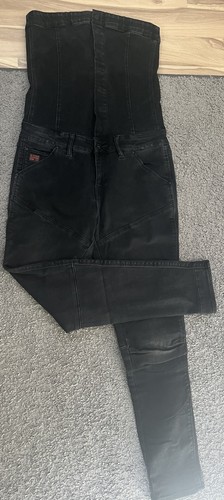 Jeans overall jumpsuit stretch - jeans,