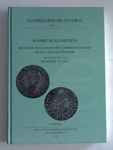 Numismatische studien heft - numismatische, 15