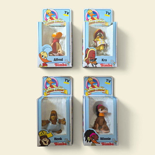 Alfred kwak figuren set - alfred, –