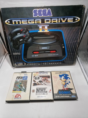 Sega mega drive konsole - drive,