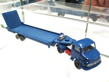 WIKING - ALTER  MERCEDES MB 1413  TIEFLADER MIT KREISRUNDER ERHEBUNG - SELTEN !!