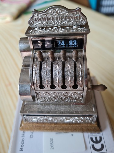 Registrierkasse bodo - registrierkasse, 1:12