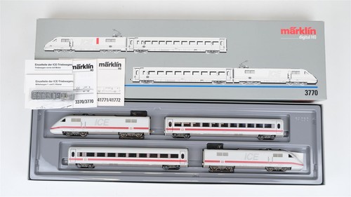 Märklin 3770 triebzug - 3770, e-triebzug