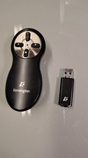 Kensington Wireless Presenter mit Laser Pointer und Nano Receiver 2,407 GHz