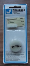 Viessmann 6442, Wandlaterne H0/TT, keine !!! LED, Glühbirne, OVP