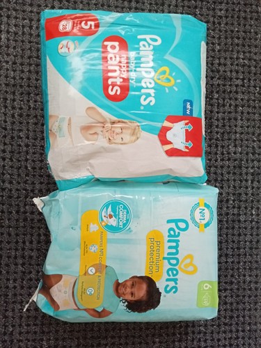 Pampers premium protection - premium,
