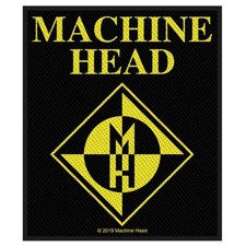 Machine Head Patch · Diamond