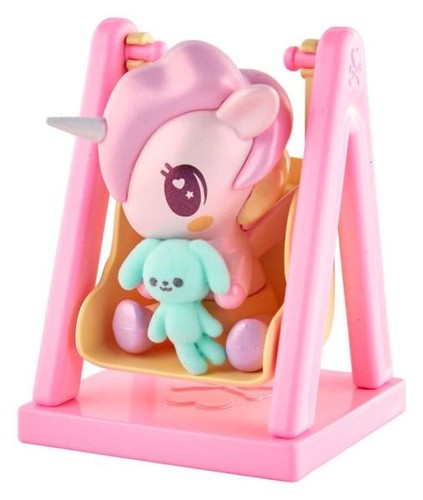 Unicorno window box - figur, baby