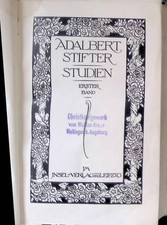 Adalbert Stifter Studien, 1