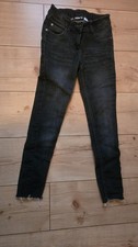Neuwertig!!  ** Pepperts **Mädchen  Hose ** Jeans ** Schwarz  ** Gr 140