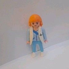 Playmobil Figur Ärztin/Krankenschwester Frau aus 4374 Tierklinik