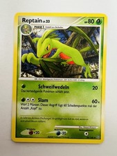 Pokemon Karte Reptain Lv.23