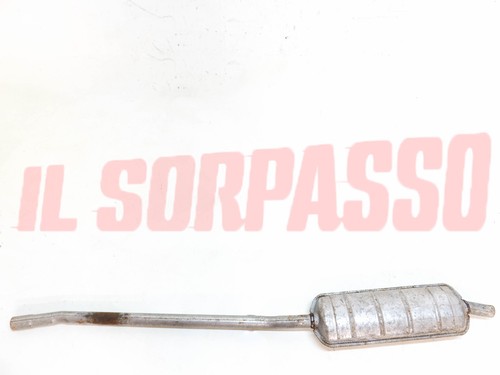 Auspuff mittelschalldämpfer - auspuff,