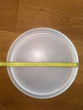 Tupperware Deckel Ersatzdeckel Ersatzteile Raritäten 3082A transparent