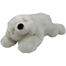 Schlafender XL Eisbär