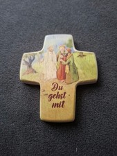 Kreuz aus Holz -Wanddekoration Holzkreuz