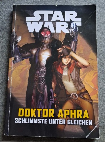 Star wars comics - comics:, doktor