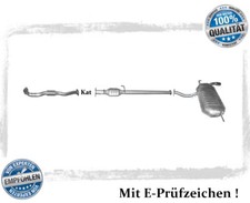 Auspuffanlage Kia Sportage 2.0