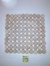 100 Baumscheiben Esche 2 - 2,5
