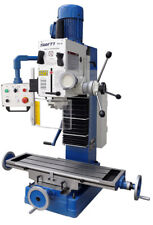 SWM Bohr- Fräsmaschine Bohrmaschine Fräse ISO30 / 2stufen Motor Drehzahl 75-3200