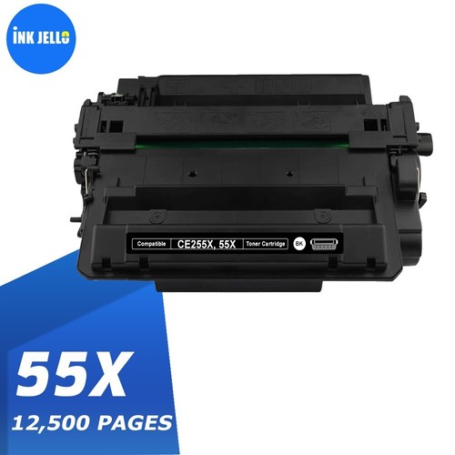 Schwarz toner ce255x 55x für - toner, ce255x/55x